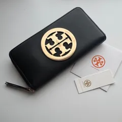 【限定価格】457 Tory Barch トリーバーチ　ラウンドファスナー長財布のサムネイル