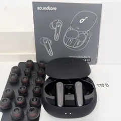 ジャンク Soundcore Liberty Air 2 Pro ワイヤレスイヤホン ブラック イヤーピース完備 小型家電