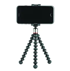 新品 ジョビー(JOBY) スマートフォン三脚 グリップタイトONE GPスタンド ミニ三脚 スマホ三脚 ブラック/チャコール アウトドア キャンプ リモート iPhone/iPhone Pro JB01491-0WWのサムネイル