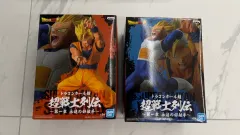 ドラゴンボール 超戦士列伝 １st Fever 版 孫悟空 ベジータ 未開封 フィギュア 出品