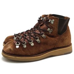 sacai スエード マウンテンブーツ Vibramソール - メルカリ