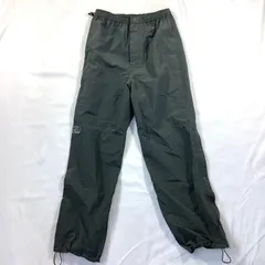 HELLY HANSEN ヘリーハンセン カーキ パンツ ナイロン ロゴ サイズLのサムネイル