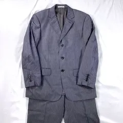 Giorgio Armani le collezioni ジョルジオアルマーニ スーツ セットアップ 3B グレー ウール サイズ48のサムネイル