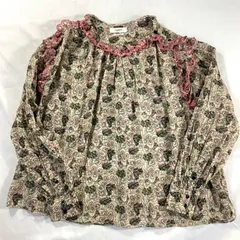 ISABEL MARANT ETOILE イザベルマラン エトワール 花柄 ピンク コットン サイズ36のサムネイル