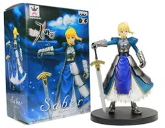 【中古】「非常に良い」Fate/Zero DXFサーヴァントフィギュア vol.1 セイバー（プライズ）