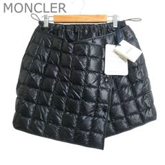 MONCLER モンクレール フレアスカート ブラック 38 - メルカリ