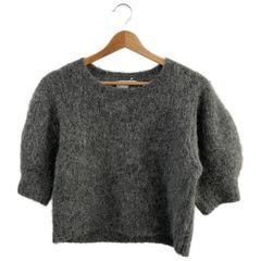 イエナ アルパカMIXシアー プルオーバー 25AW グレー - メルカリ