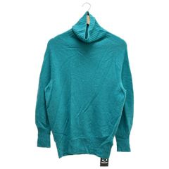 イエナ IENA カシミヤ100% クルーネックカーディガン チャコール