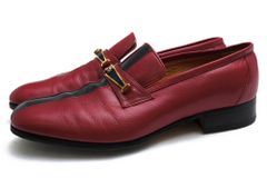 新品未使用☆GUCCI ドライビングシューズ ブルーGGキャンバスネイビー