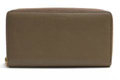 1931] 極美品 ＊グッチ＊ 長財布 レザー ラウンドファスナー - メルカリ