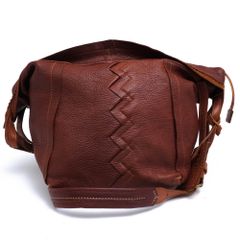 美品 定価5.9万 genten CUOIO かぶせ付きショルダーバッグ - メルカリ
