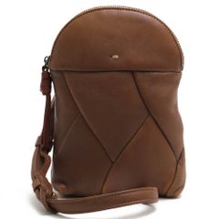 極美品 genten ゲンテン お財布 ショルダーバッグ ニットキルト レザー 