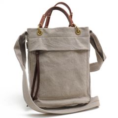 genten ゲンテン ジャルディ キャンバス ショルダーバッグ - メルカリ