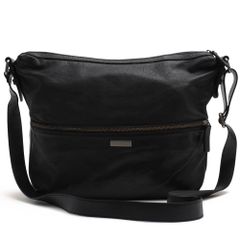 アルマーニ／GIORGIO ARMANI バッグ ショルダーバッグ 鞄 メンズ 男性 男性用レザー 革 本革 ブラック 黒  YGM981 YCD96 TRACOLLA VIT.GRANATO LUCIDO シボ革 シュリンクレザー アルマーニ／GIORGIO ARMANI バッグ ショルダーバッグ 鞄 メンズ 男性