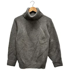BEAUTY&YOUTH UNITED ARROWS (ビューティーアンドユースユナイテッドアローズ) ソフトロービング タートルネックニット 1613-105-2937 グレー FREE