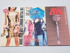 CD★THE YELLOW MONKEY BURN 8cm (おまけ JAM.LOVE LOVE SHOW レンタル用)★動作確認済