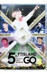 DVD／FTISLAND 5th Anniversary Arena Tour 2015 5.....GO Primadonna版