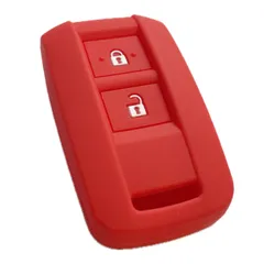 シリコン製キーレスリモコンカバー カムロード 互換品 レッド