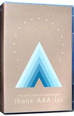Blu-ray/AAA DOME TOUR 15th ANNIVERSARY-thanx AAA lot-