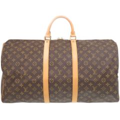 ルイ ヴィトン キーポル55 モノグラム M41424 ボストンバッグ LV 1171