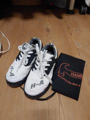 送料込】hammerボウリングシューズ 27センチ - メルカリ