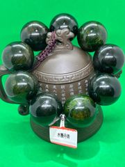 海南黄花梨精彫龍鳳呈祥30mmブレスレット1331 - メルカリ