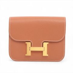 ✨️極美品✨️ エルメス ルリ 折り財布 レザー コンパクト レディース 