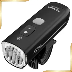 【新品】 RAVEMEN K700 自転車ライト 700ルーメン 光センサー・振動センサーで自動オンオフ USB-C充電 IPX7完全防水 PSE認証 昼間走行モード 4段調光 サイド視認性 通勤・防災対応 懐中電灯兼用 日本語説明書付 0のサムネイル
