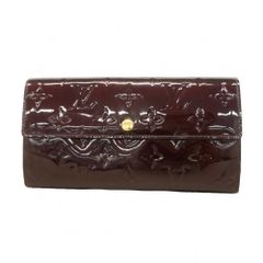 ルイ・ヴィトン(Louis Vuitton) ルイ・ヴィトン 長財布 ヴェルニ