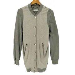 ディーゼル DIESEL スウェットロングブルゾン メンズ import：S 