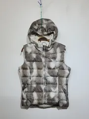 (M) THE NORTH FACE ザノースフェイス ダウンベスト 550 グースダウン ファーベスト