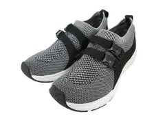 ザノースフェイス THE NORTH FACE スニーカー シューズ ローカット ウォーキング ランニング スポーツ メッシュ地 グレー ブラック 23.0cm QQQ