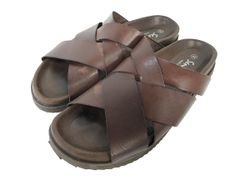 Kenneth Cole ON THE BEACH レザーサンダル size10 - メルカリ