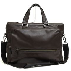 美品✨ ダニエル&ボブ ビアルベーロ 2way ブリーフケース シボ革 希少