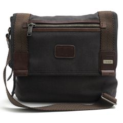 極美品】バーバリー ブラックレーベル ウール ショルダーバッグ グレー 
