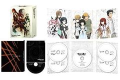 [중고] [매우 좋은] 극장판 STEINS;GATE 부하 영역의 디자브 초호화판(신록 드라마 CD[은기곡절의 심포니아] 첨부)(완전 수량 한정) [Blu-ray]