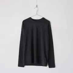 【新品未使用】snow peak ウール100％ 長袖ニット M no.155のサムネイル