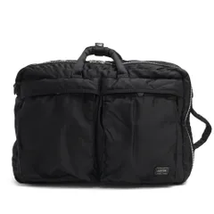ポーター 吉田カバン／PORTER バッグ ブリーフケース ビジネスバッグ 鞄 ビジネス メンズ 男性 男性用 ナイロン ブラック 黒  622-79308 TANKER BRIEFCASE タンカー 2WAY リュック デイパック