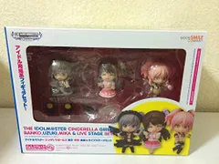 【中古】「非常に良い」ねんどろいどぷち アイドルマスター シンデレラガールズ 蘭子・卯月・美嘉＆ライブステージセット （ワンダーフェスティバル2013[夏]、グッドスマイルオンラインショップ限定）