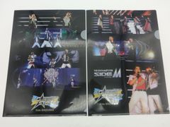 [TAKA105-18]△아이돌 마스터 SideM 각 Blu-ray 구입 특전 클리어 파일 2장 세트