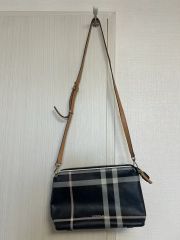 美品】DAKS チェック柄 ハンドバッグ レザー切替 レディース - メルカリ