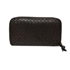 4353 BOTTEGA VENETA ボッテガ・ヴェネタ 長財布 イントレチャート ラウンドファスナー