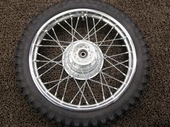 スズキ DR-Z400S SK43A 純正ホイール タイヤ付き 綺麗 - メルカリ