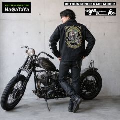 名作 RUDE GALLERY BLACK REBEL スカルジャケット 黒 S - メルカリ