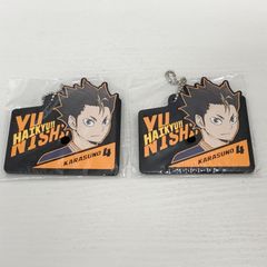 ハイキュー 西谷 西谷夕 缶バッジ ラバスト フィギュア セット まとめ