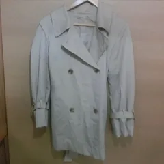【TAKA88-09】◇NICE CLAUP  ナイスクラップ　トレンチコート　ベージュ系のサムネイル