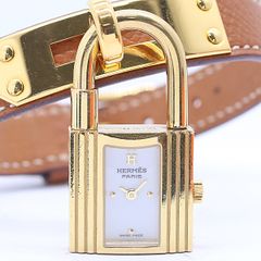 稼動 良品 アニエスベー QZ VD75-KGZ0 クロノグラフ ラウンド 白文字盤