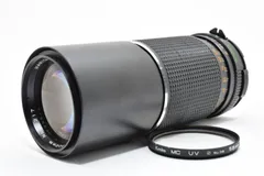 【実用品】MAMIYA マミヤ MAMIYA-SEKOR C 300mm 5.6 MFレンズ #4120-12のサムネイル