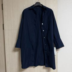 美品》Museコットンシャツ 長袖 - メルカリ