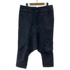 16AW RICK OWENS ベロア ベルベット クロップド サルエルパンツ 16AW RICK OWENS ベロア ベルベット クロップド サルエルパンツ - メルカリ